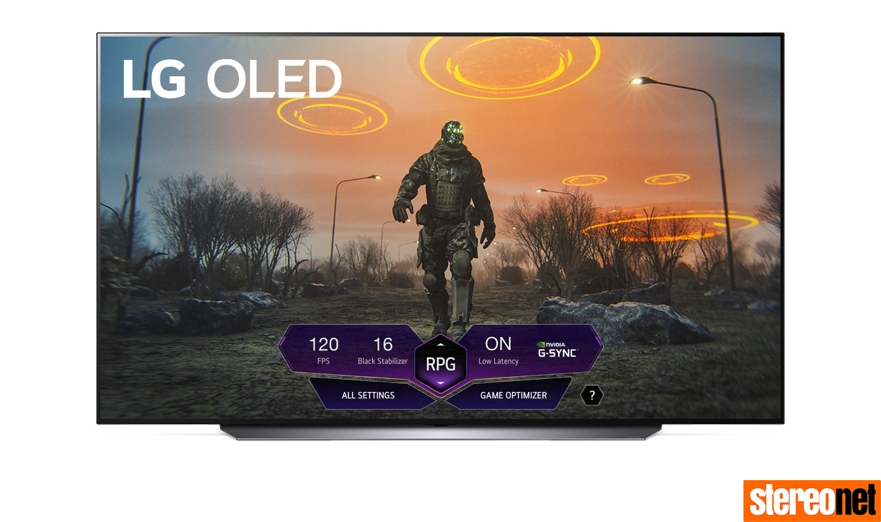 LG OLED TV Dolby Vision HDR 4K 120 Hz