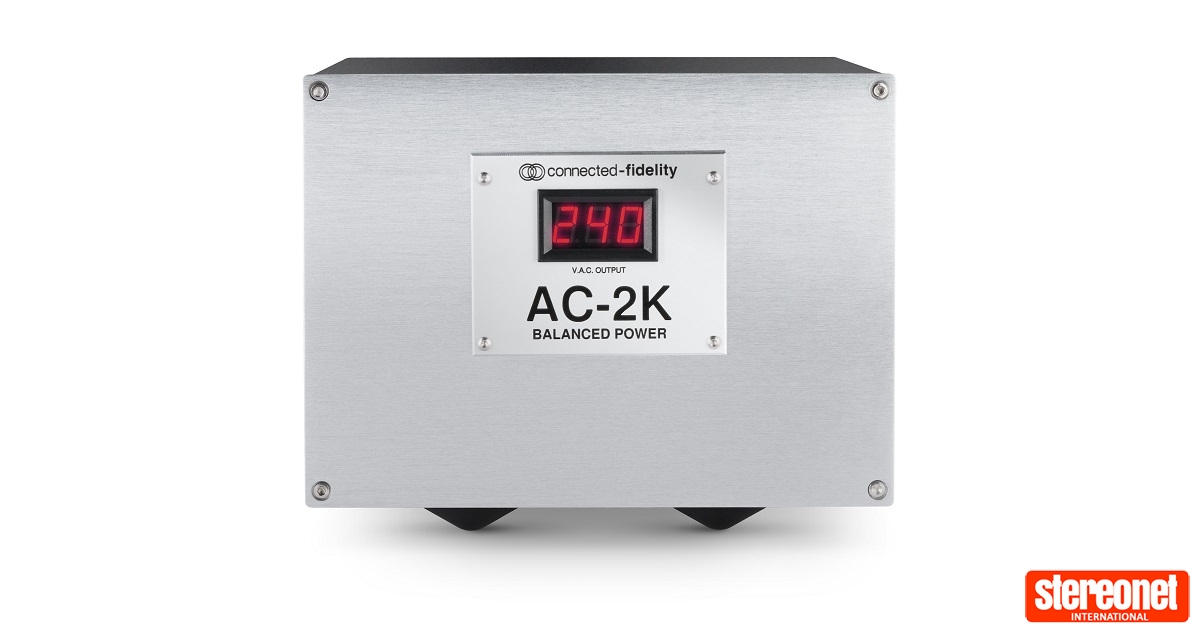 connected-fidelity AC-2K power conditioner review