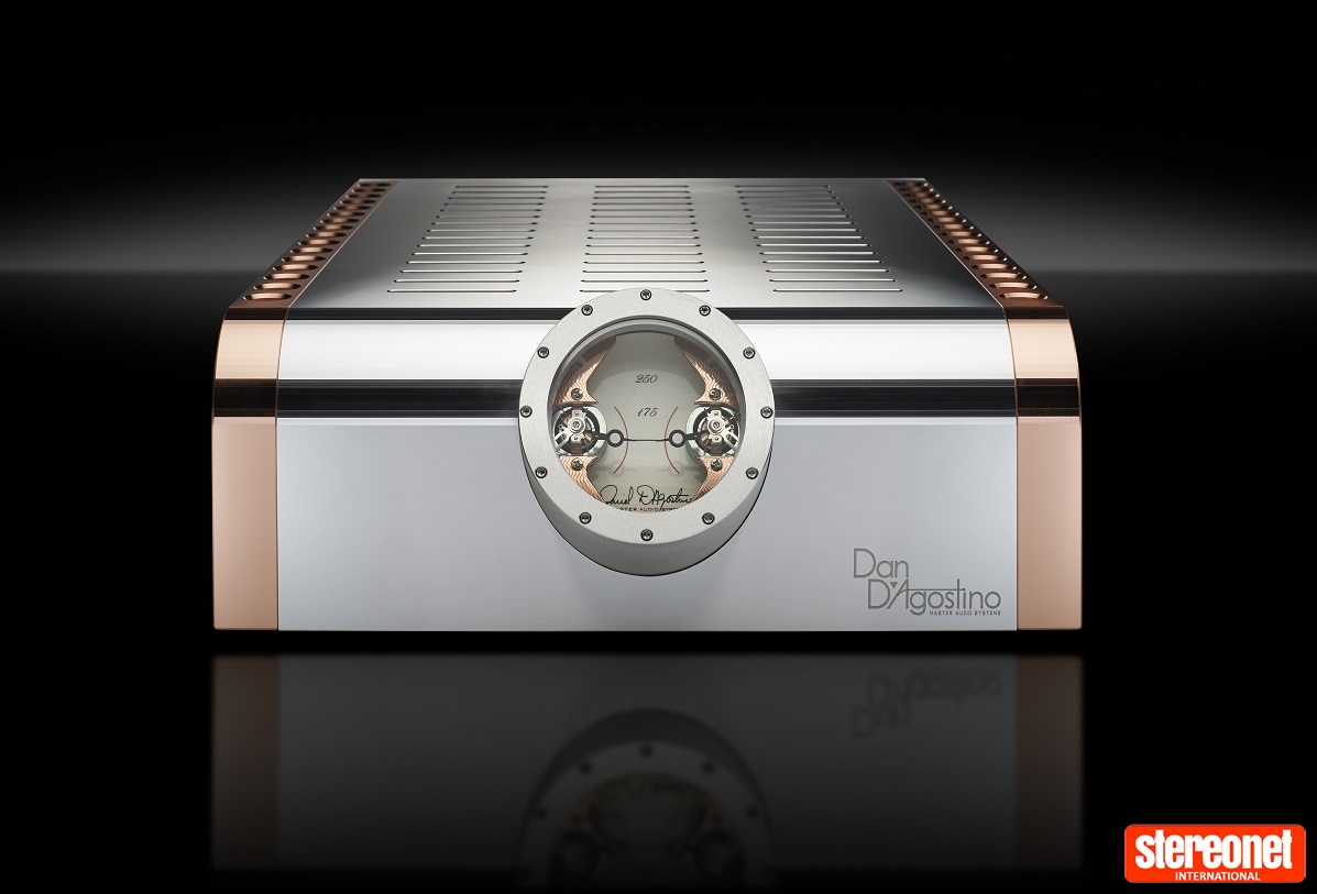 D'agostino Momentum M400 MxV monoblock and S250 MxV stereo Power Amps Announced
