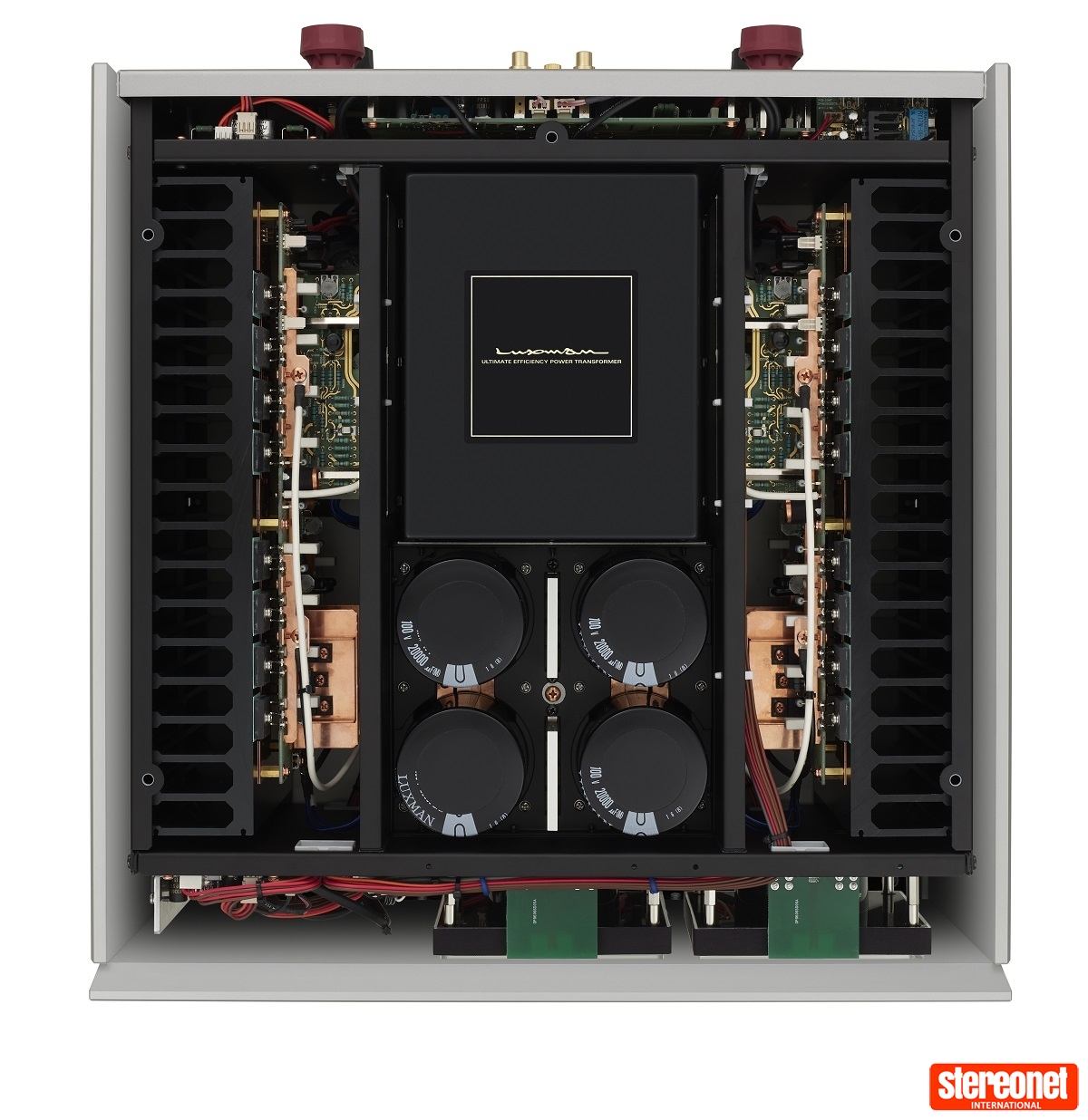Luxman M-10X power amplifier
