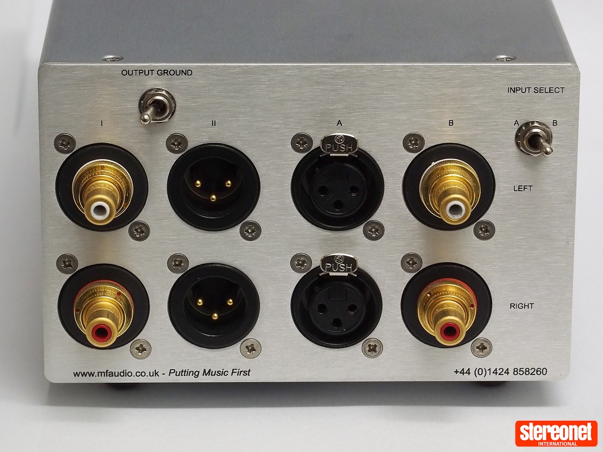 Music First Audio Transformer Isolation Box Review