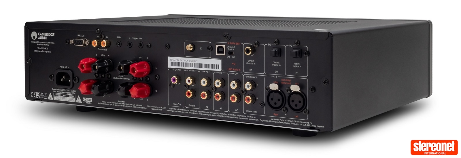Cambridge Audio CXA81 Mk II