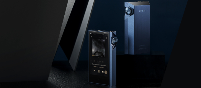 Astell&Kern KANN Alpha Now Roon Ready Certified and Blue