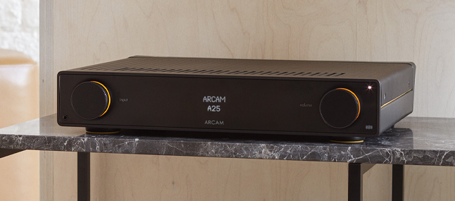 Arcam Radia A25 Integrated Amplifier Review