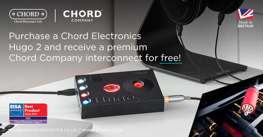 Chord Electronics Chord Company combo