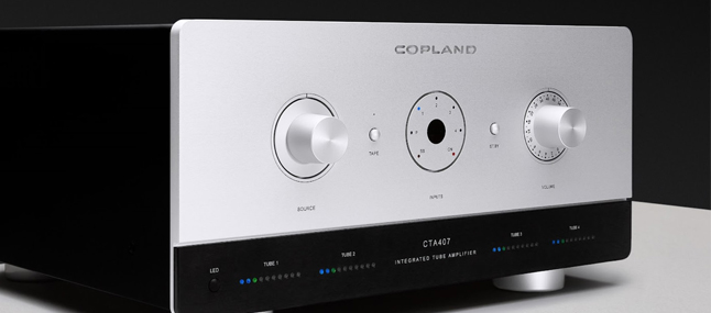 Copland Audio Releases CTA407 Integrated Valve Amplifier