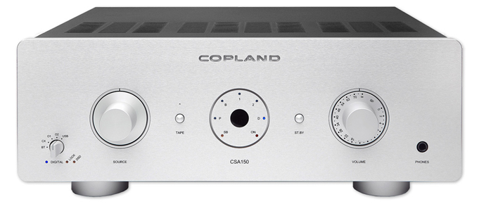 Copland Releases Flagship CSA150 Integrated Amplifier
