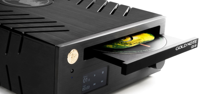 Gold Note Announces The CD-10 CD Player