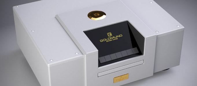 Goldmund Eidos SACD Player Announced