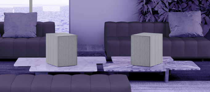 Goldmund Melos Active Wireless Loudspeakers Introduced