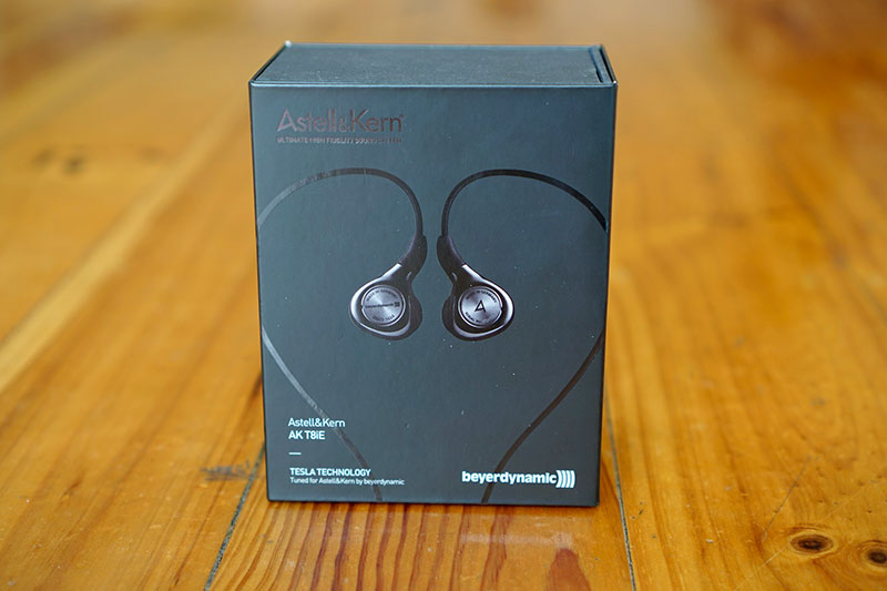 Reviewed: Astell&Kern T8ie In Ear Monitors