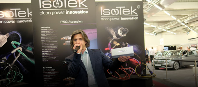 ISOTEK BOASTS NEW PRODUCTS AT MUNICH HIGH END SHOW