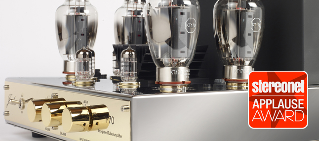 Jadis I-70 Tube Integrated Amplifier Review