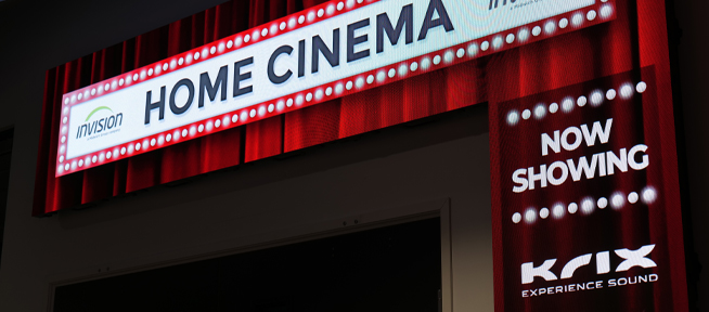 Inside Track: Invision UK’s Krix Ultimate Home Cinema Installation