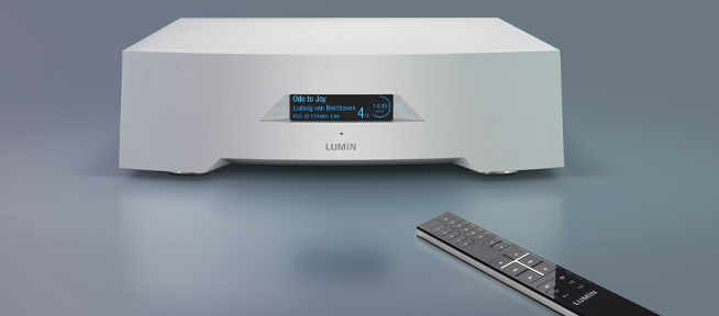 Lumin P1 Networked Player/ Preamp Lands in UK