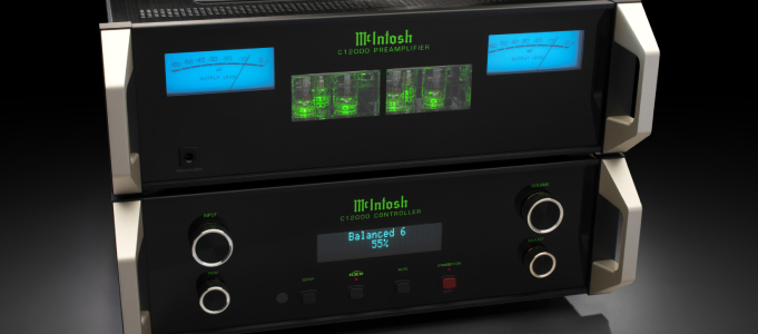 McIntosh Launches C12000 Twin-Chassis Pre-Amp / Controller