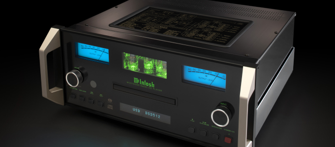 McIntosh MCD12000 Flagship CD/SACD Player Revealed