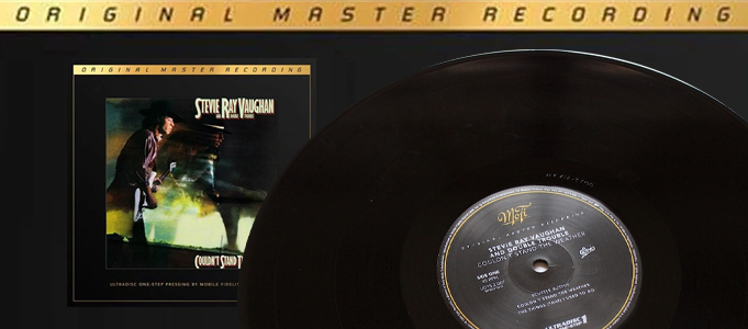 Review of Mobile Fidelity Sound Labs: Stevie Ray Vaughan – Couldn