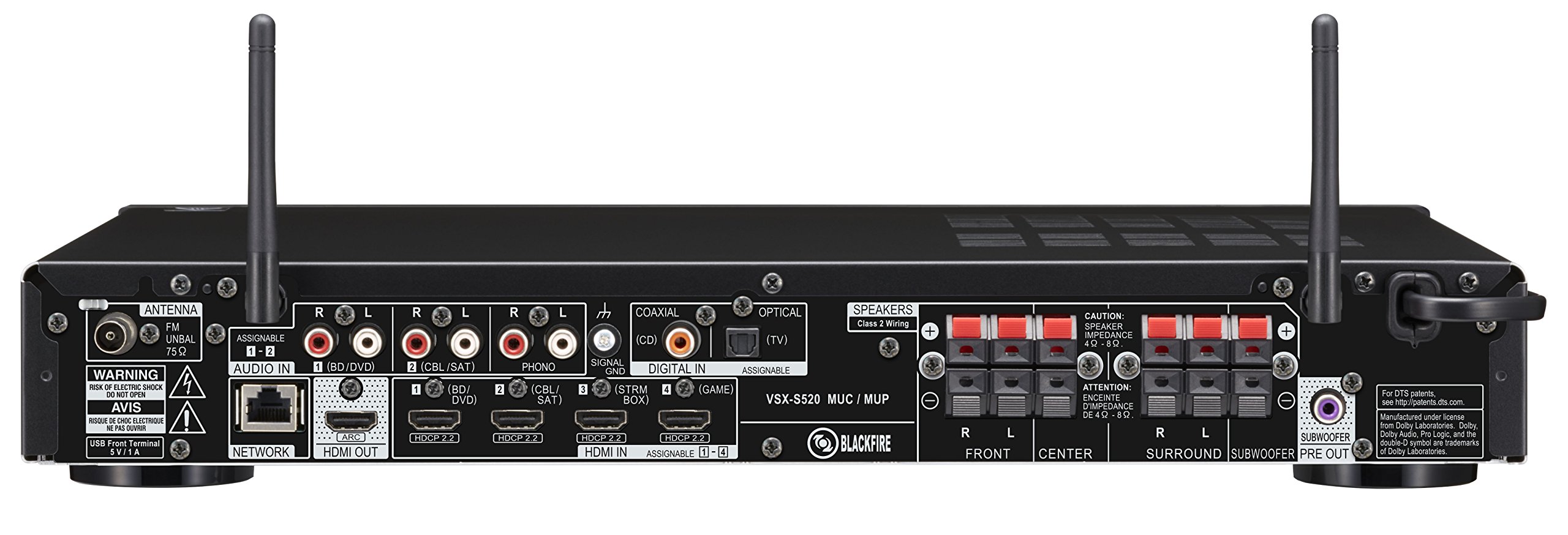 Pioneer Vsx S5 Slimline Av Receiver Review Stereonet United Kingdom
