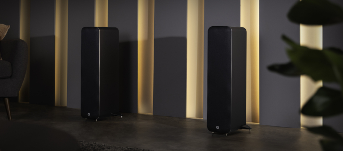 Q Acoustics M40 Micro Tower Speakers Released