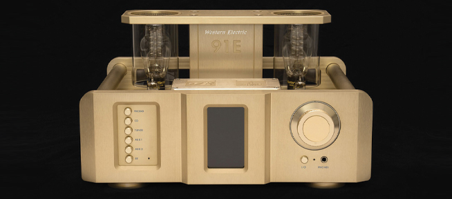 Western Electric 91E Integrated Amplifier Finally Coming to Market