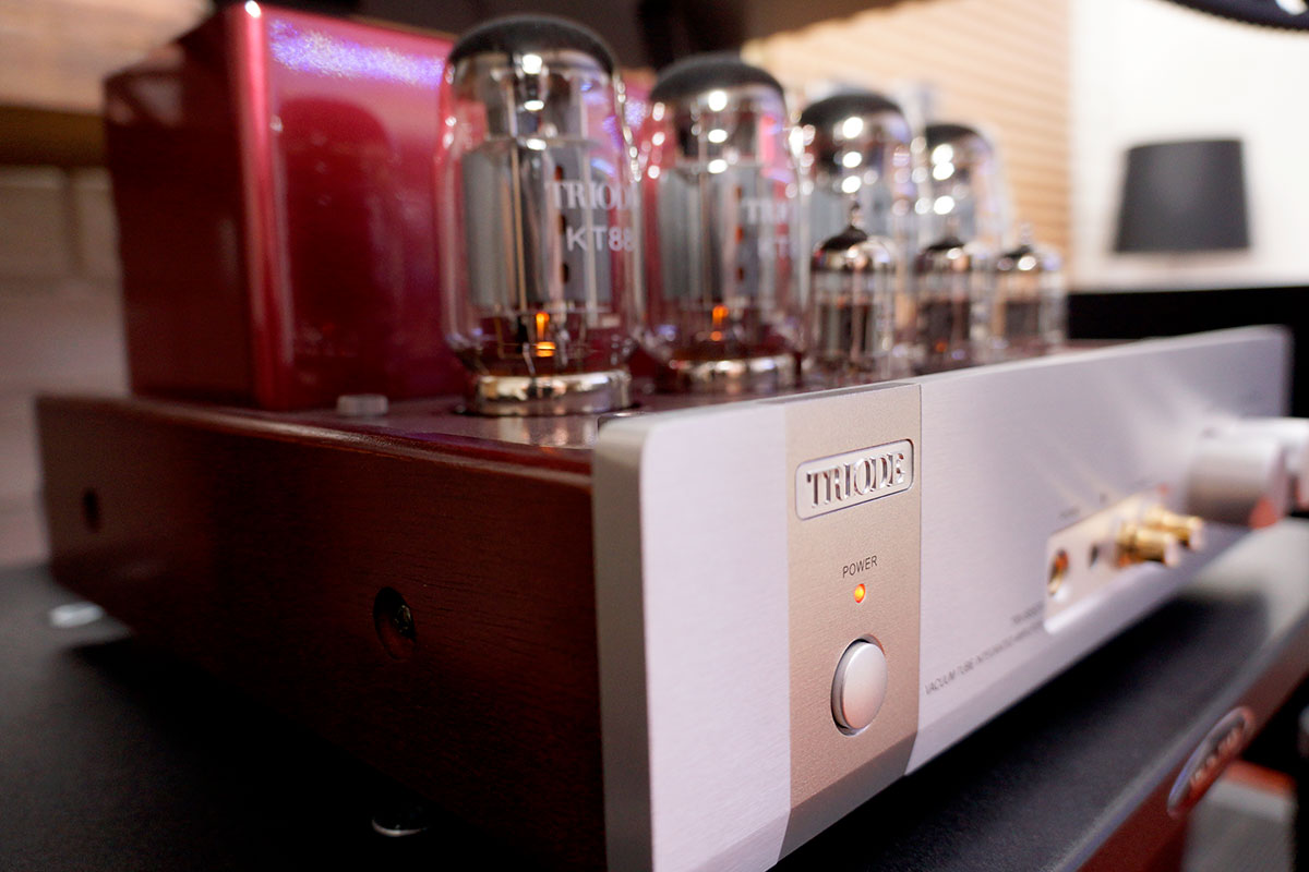 Triode TRV-88SER Integrated Amplifier | StereoNET United Kingdom