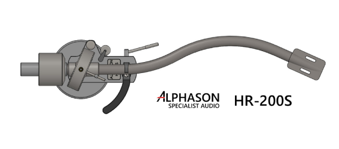 Alphason Specialist Audio Unveils HR-200S Tonearm - UK Audio Show 2021