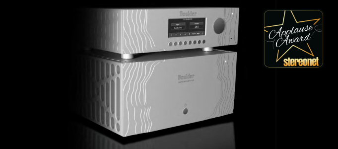 Boulder 1110/1160 Pre/Power Amplifer Review