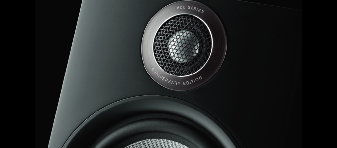 Bowers & Wilkins 600 Series Anniversary Edition Launched