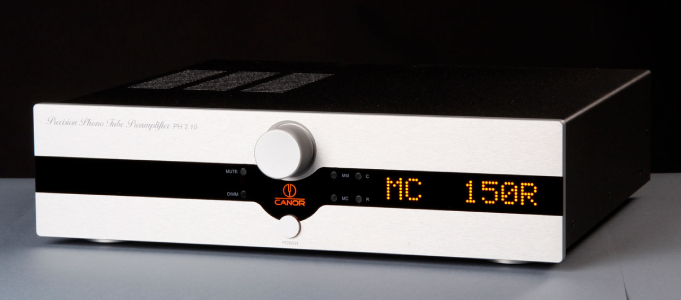 Canor Releases PH 2.10 Tube-Powered Phono Preamplifier
