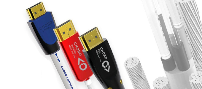 Chord Company HDMI Cables Launched