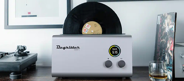 Degritter Ultrasonic Record Cleaner Updates