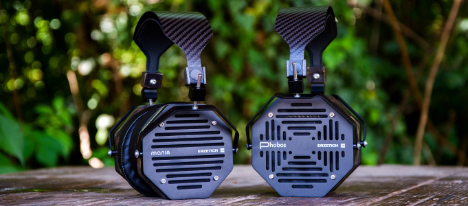 Erzetich Mania and Phobos Headphones Updated