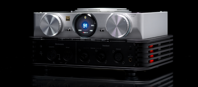 iFi iCAN Phantom - The Rolls-Royce of Headphone Amplifiers
