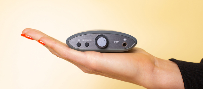 iFi Uno Entry-Level Digital Audio Improver