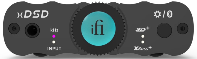 REVIEW: IFI AUDIO XDSD PORTABLE AMP / DAC SHINES LIKE A DIAMOND