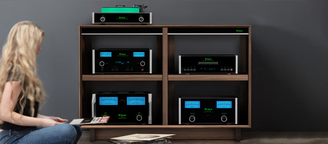 McIntosh Partners with Symbol Audio for American Made Custom Hi-Fi Cabinets