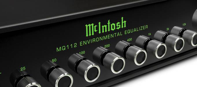 McIntosh MQ112 Environmental Equalizer Launched