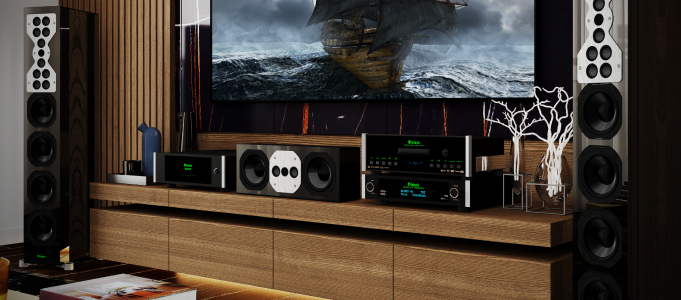 McIntosh Launches Two Contemporary Rack-Mounted A/V Components