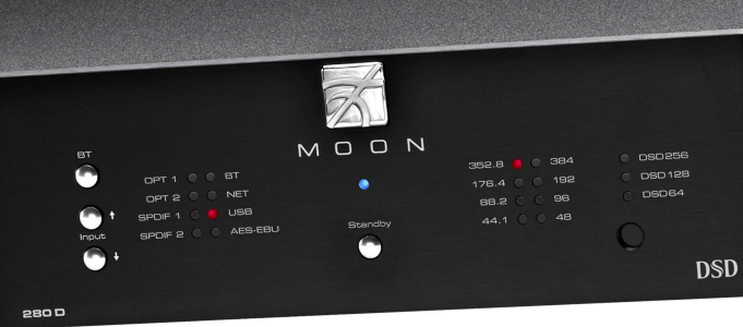 MOON 280D streamer gets updated