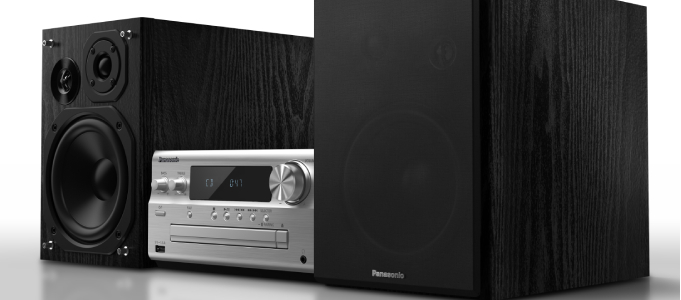 Panasonic's PMX802 hi-res streaming micro hi-fi system packs 