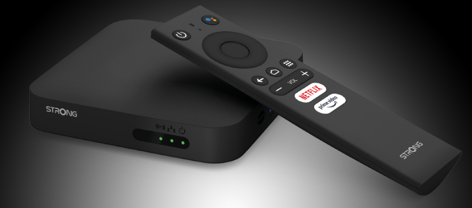 Strong Leap-S1 4K HDR Android TV Box UK Launch