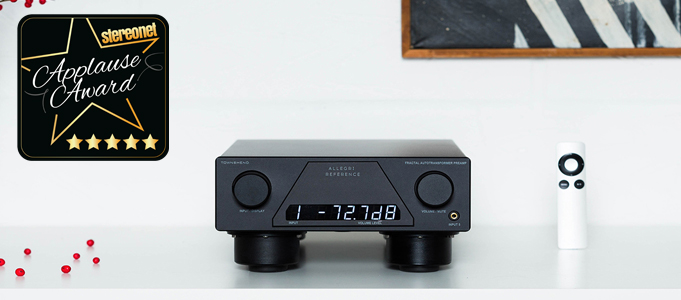 Townshend Audio Allegri Reference Preamplifier Review