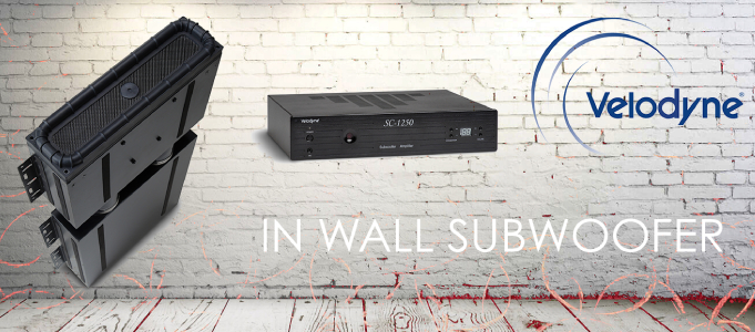 Velodyne Acoustics In-Wall Sub Available in the UK
